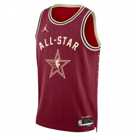 NBA Mænd Trøje All-Star 2024 Western Conference Custom Rød Swingman